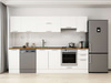 Alvinka 290X210 Cm Klasik Mebran Mutfak Dolabı M-E90S40S40-1