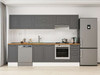 Alvinka 290X210 Cm Klasik Mebran Mutfak Dolabı M-E90S40S40-1