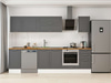 Alvinka 290X210 Cm Klasik Mebran Mutfak Dolabı M-E80S45S45-2