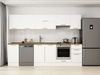 Alvinka 290X210 Cm Klasik Mebran Mutfak Dolabı M-E80S45S45-1