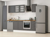 Alvinka 290X210 Cm Klasik Mebran Mutfak Dolabı Mb-E90B40S40-3