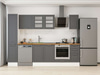Alvinka 290X210 Cm Klasik Mebran Mutfak Dolabı Mb-E90B40S40-3
