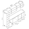 Alvinka 290X210 Cm Klasik Mebran Mutfak Dolabı Mb-E90B40S40-1