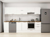 Alvinka 290X210 Cm Klasik Mebran Mutfak Dolabı M-E80S40S50-1