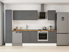 Alvinka 290X210 Cm Klasik Mebran Mutfak Dolabı Mb-E80B40S50-2