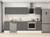 Alvinka 290X210 Cm Klasik Mebran Mutfak Dolabı M-E80S40S50-2