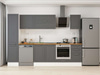 Alvinka 290X210 Cm Klasik Mebran Mutfak Dolabı Mb-E80B45S45-2