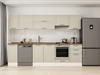 Alvinka 290X210 Cm Klasik Mebran Mutfak Dolabı M-E80S40S50-1