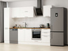 Alvinka 290X210 Cm Klasik Mebran Mutfak Dolabı Mb-E80B40S50-2