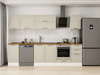 Alvinka 290X210 Cm Klasik Mebran Mutfak Dolabı M-E80S45S45-2