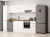 Alvinka 290X210 Cm Klasik Mebran Mutfak Dolabı Mb-E90B40S40-1