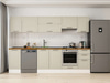 Alvinka 290X210 Cm Klasik Mebran Mutfak Dolabı M-E80S45S45-1