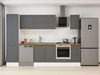 Alvinka 290X210 Cm Klasik Mebran Mutfak Dolabı Mb-E80B50S40-2
