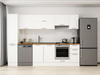 Alvinka 290X210 Cm Klasik Mebran Mutfak Dolabı Mb-E90B40S40-1