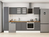 Alvinka 290X210 Cm Klasik Mebran Mutfak Dolabı Mb-E80B40S50-3