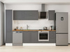Alvinka 290X210 Cm Klasik Mebran Mutfak Dolabı Mb-E90B40S40-2