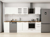 Alvinka 290X210 Cm Klasik Mebran Mutfak Dolabı M-E80S45S45-3