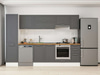 Alvinka 290X210 Cm Klasik Mebran Mutfak Dolabı Mb-E80B50S40-1