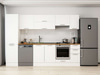 Alvinka 290X210 Cm Klasik Mebran Mutfak Dolabı Mb-E80B50S40-1