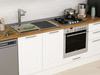 Alvinka 290X210 Cm Klasik Mebran Mutfak Dolabı M-E80S50S40-2