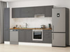 Alvinka 290X210 Cm Klasik Mebran Mutfak Dolabı Mb-E80B40S50-1