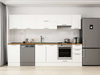 Alvinka 290X210 Cm Klasik Mebran Mutfak Dolabı M-E80S50S40-1