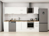 Alvinka 290X210 Cm Klasik Mebran Mutfak Dolabı M-E90S40S40-2
