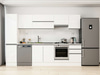 Alvinka 295X210 Cm High Gloss Mutfak Dolabı Mb-E80B45S50-1