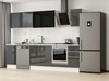 Alvinka 295X210 Cm High Gloss Mutfak Dolabı M-E90S45S40-3