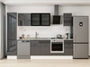 Alvinka 295X210 Cm High Gloss Mutfak Dolabı Mb-E90B45S40-3