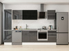 Alvinka 295X210 Cm High Gloss Mutfak Dolabı Mb-E80B45S50-3