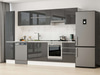 Alvinka 295X210 Cm High Gloss Mutfak Dolabı Mb-E80B45S50-1