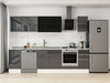 Alvinka 295X210 Cm High Gloss Mutfak Dolabı M-E90S45S40-3