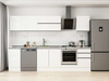 Alvinka 295X210 Cm High Gloss Mutfak Dolabı M-E80S45S50-2