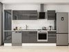 Alvinka 295X210 Cm High Gloss Mutfak Dolabı Mb-E80B45S50-2