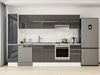 Alvinka 295X210 Cm High Gloss Mutfak Dolabı Mb-E90B40S45-1
