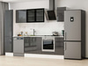 Alvinka 295X210 Cm High Gloss Mutfak Dolabı Mb-E90B45S40-3