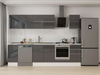Alvinka 295X210 Cm High Gloss Mutfak Dolabı M-E90S40S45-2