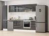 Alvinka 295X210 Cm High Gloss Mutfak Dolabı Mb-E90B45S40-1