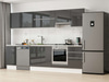 Alvinka 295X210 Cm High Gloss Mutfak Dolabı M-E80S45S50-1