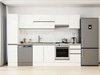 Alvinka 295X210 Cm High Gloss Mutfak Dolabı Mb-E90B40S45-1