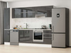 Alvinka 295X210 Cm High Gloss Mutfak Dolabı Mb-E90B40S45-1