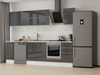 Alvinka 295X210 Cm High Gloss Mutfak Dolabı M-E90S40S45-2