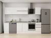 Alvinka 295X210 Cm High Gloss Mutfak Dolabı M-E90S40S45-2