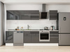 Alvinka 295X210 Cm High Gloss Mutfak Dolabı M-E80S45S50-2