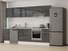 Alvinka 295X210 Cm High Gloss Mutfak Dolabı M-E90S40S45-1