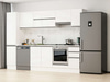 Alvinka 295X210 Cm High Gloss Mutfak Dolabı Mb-E90B45S40-1