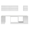 Alvinka 295X210 Cm High Gloss Mutfak Dolabı M-E80S45S50-3