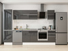 Alvinka 295X210 Cm High Gloss Mutfak Dolabı Mb-E80B50S45-2