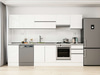 Alvinka 295X210 Cm High Gloss Mutfak Dolabı M-E80S45S50-1